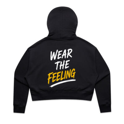 Feeling Crop Hoodie | Womans Thumbnail